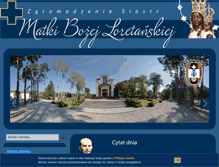 Tablet Screenshot of loretanki.pl